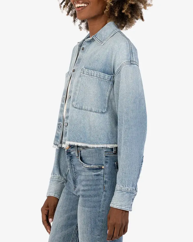 Kut from the Kloth / STS Blue Stormi Button Down