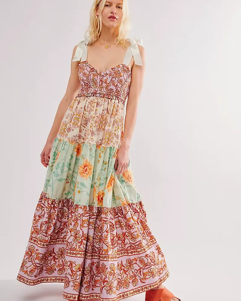Free People  Bluebell Maxi Dress