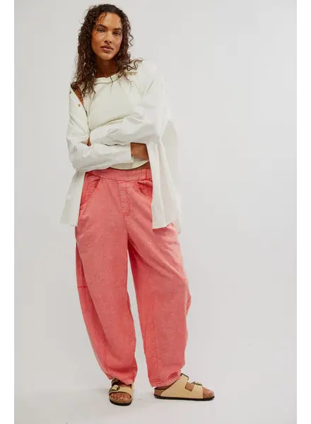 Free People High Road Pull On Barrel Pant