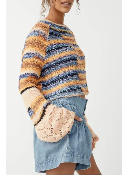 Free People Butterfly Pullover