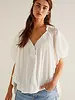 Free People Sunray Babydoll Top