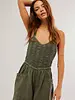 Free People Forever Always Ruched Onesie