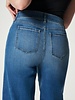 Spanx Spanx Seamed Front Wide Leg Jeans