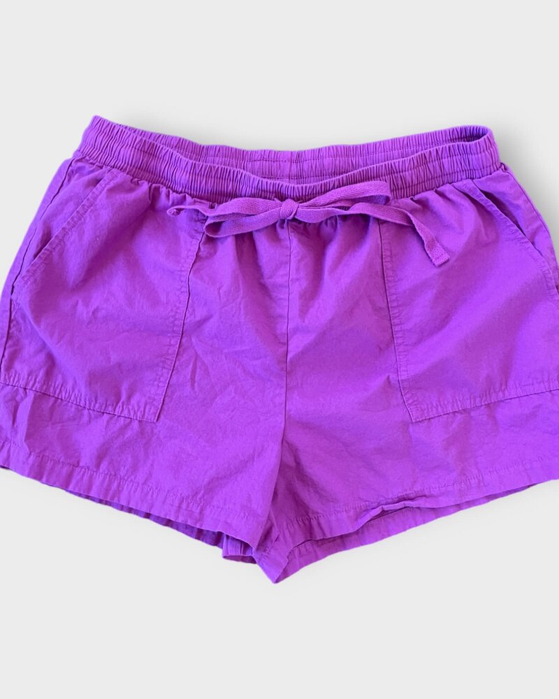 Bobi Drawstring Pocket Shorts