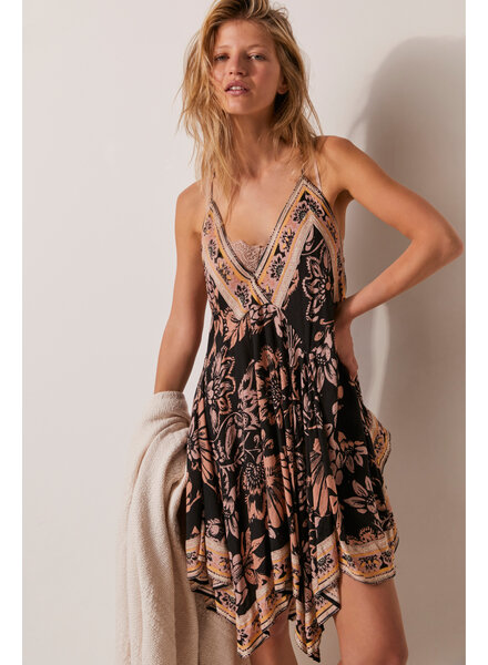 Free People Aries Rising Mini Slip