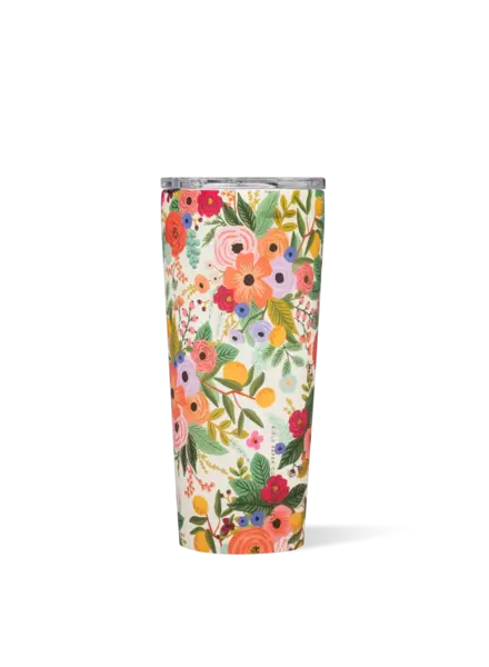 Corkcicle 24oz Tumbler Garden Party