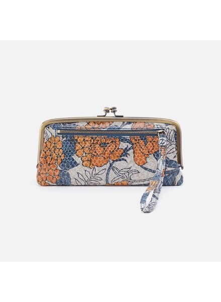 Hobo Cora Large Frame Wallet Orange Blossom