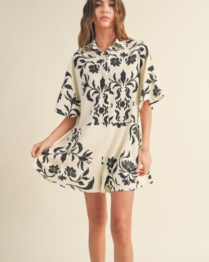 Miou Muse Flounce Romper