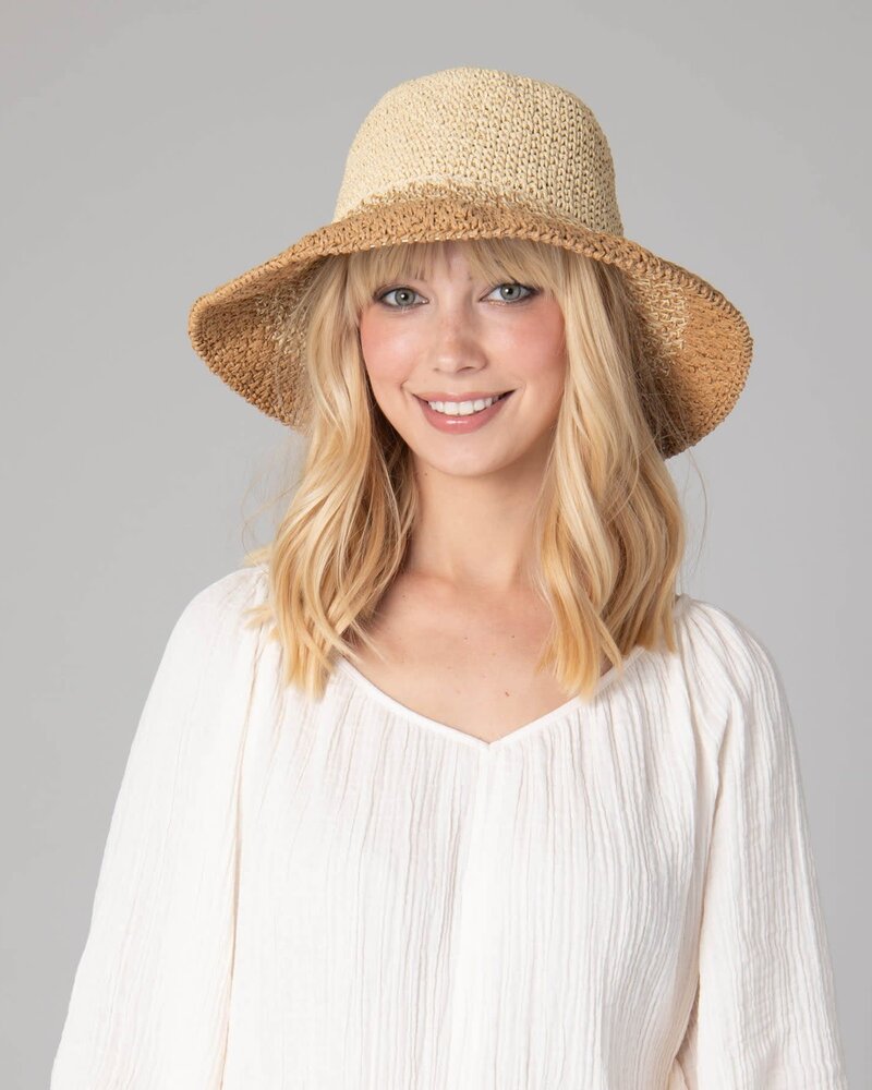 San Diego Hat Co Paper Crochet Bucket Hat