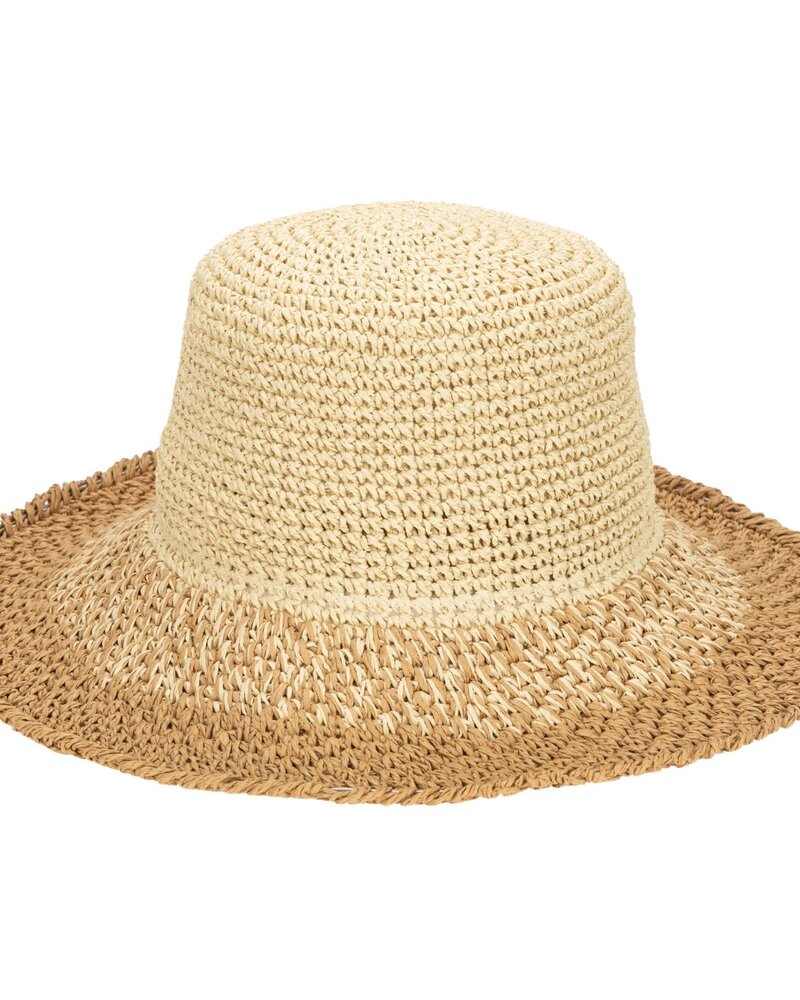 San Diego Hat Co Paper Crochet Bucket Hat