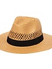San Diego Hat Co Paper Fedora w Vents