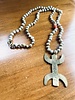 Ikat Jewelry Berber Freeman Brown Pearl Necklace