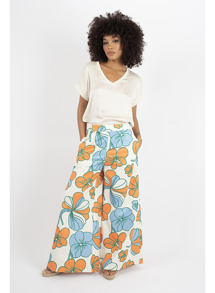 Traffic People Bold Wide Leg Trousers