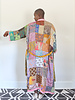 Reversible Silk Sari Patch Kimono