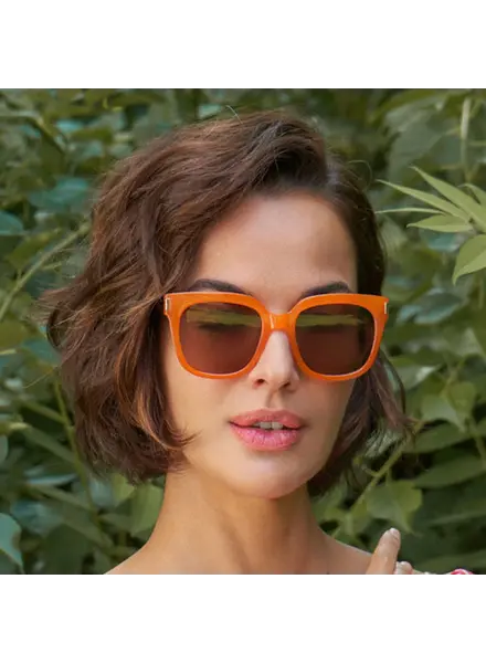 Powder Design Lux Kiona Mandarin Sunglasses