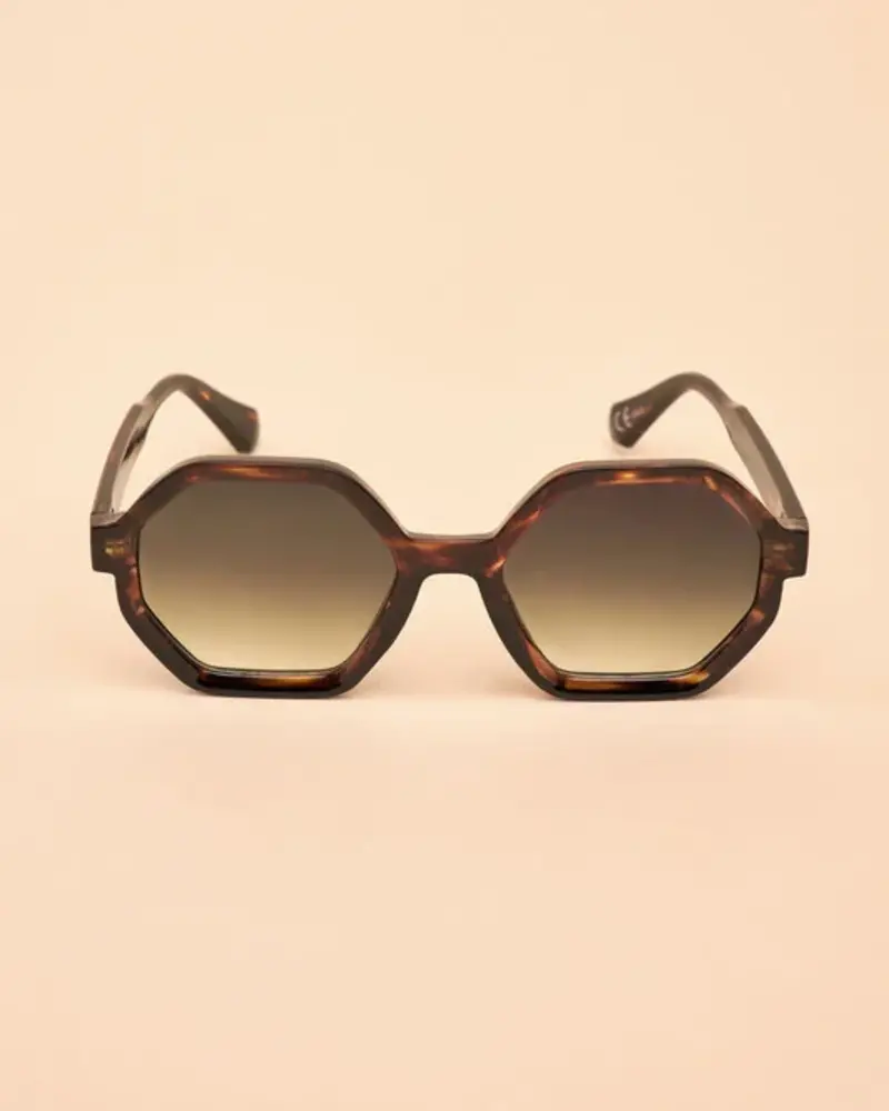 Powder Design Raven Tortoise Sunglasses