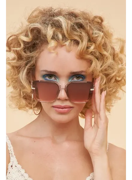 Powder Design Luxe Sutton Rose Sunglasses