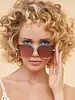 Powder Design Luxe Sutton Rose Sunglasses