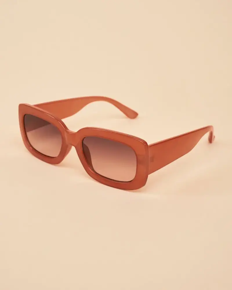Powder Design Everlee Peach Sunglasses