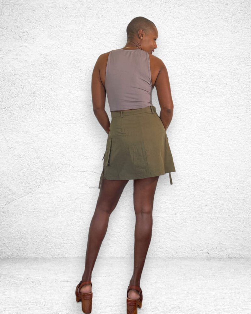 Molly Bracken Side Pocket Skirt