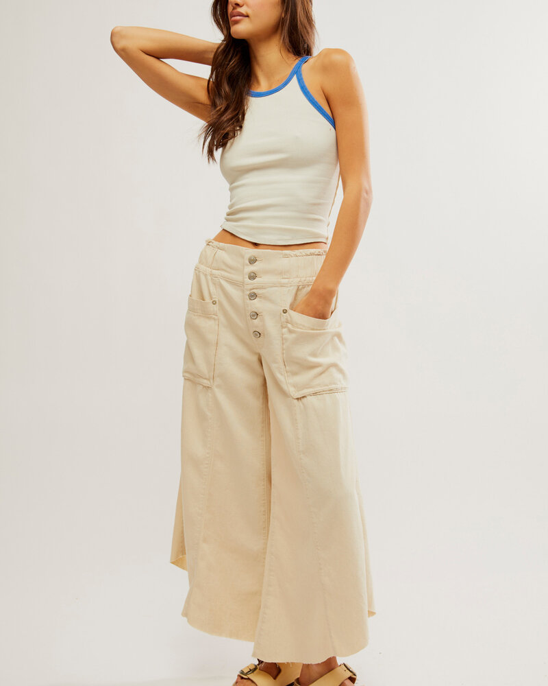Free People Sunsetter Pull on Jean