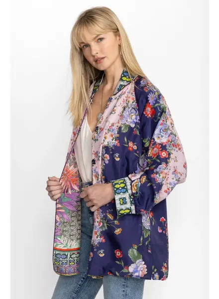 Johnny Was Bordona Heather Reversible Kimono