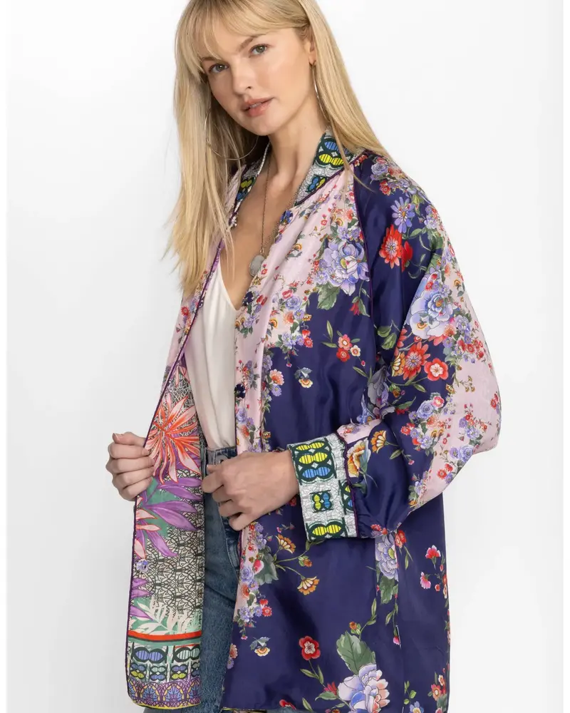 Johnny Was Bordona Heather Reversible Kimono