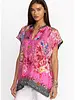 Johnny Was Bouquet Frame Parade Blouse
