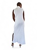Milio Milano Linen Collared Sleeveless Dress