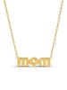 Jurate Word to Your Mom Necklace