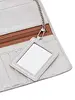 Hobo Rachel Clutch Wallet Silver