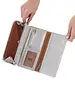 Hobo Rachel Clutch Wallet Silver