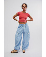 Free People Outta Sight Parachute Pant