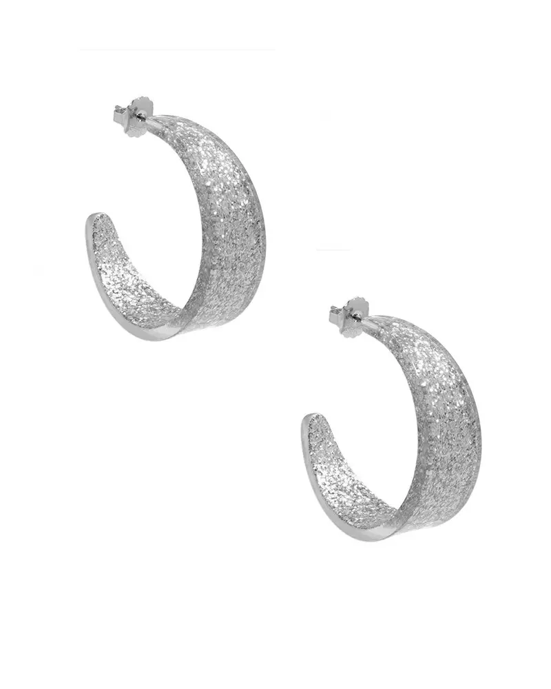 Zenzii Large Banana Hoops