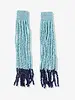 Ink+Alloy Ila Single Stripe Fringe Earrings