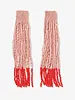 Ink+Alloy Ila Single Stripe Fringe Earrings