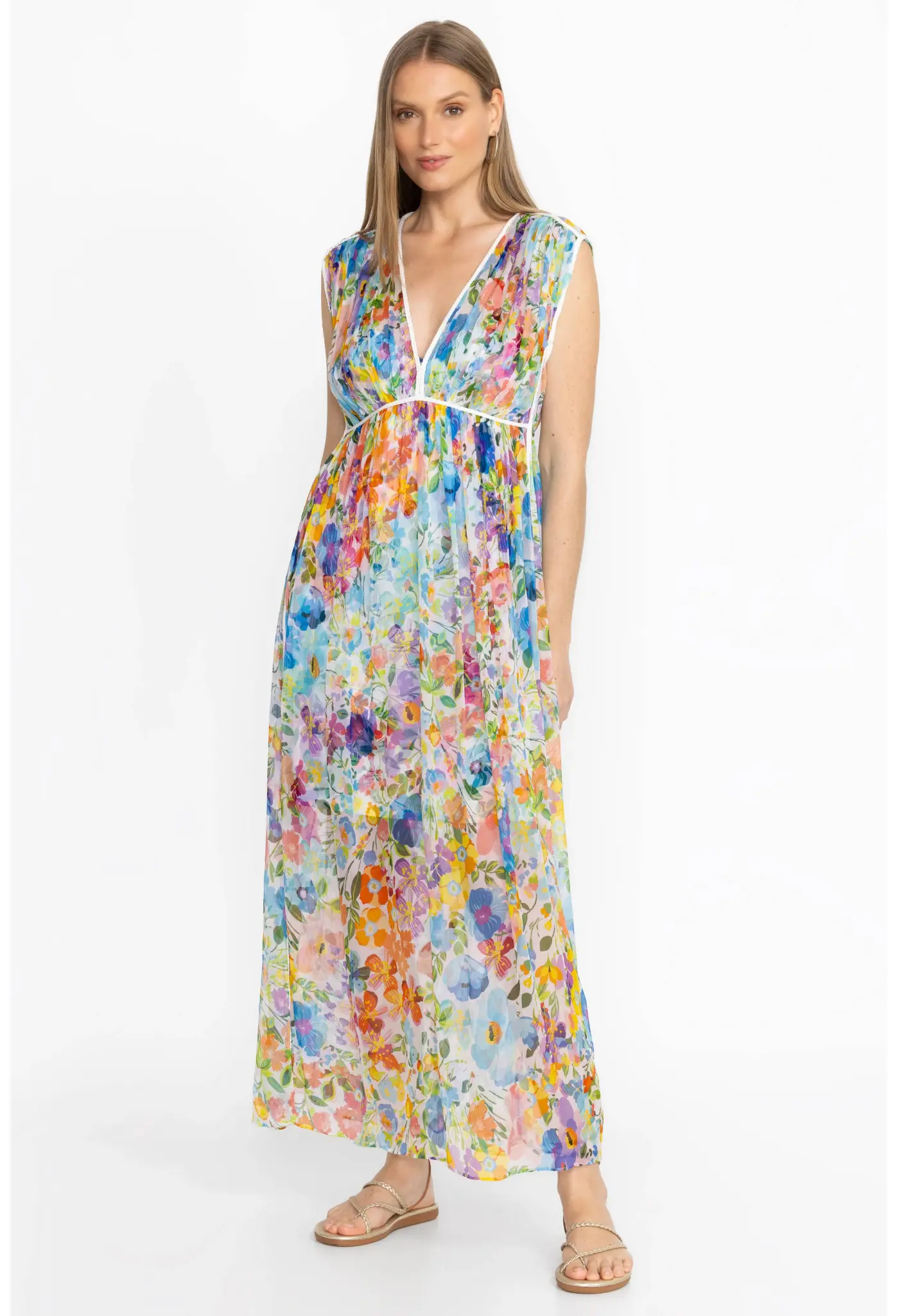 Johnny Was Dylane Maxi Dress