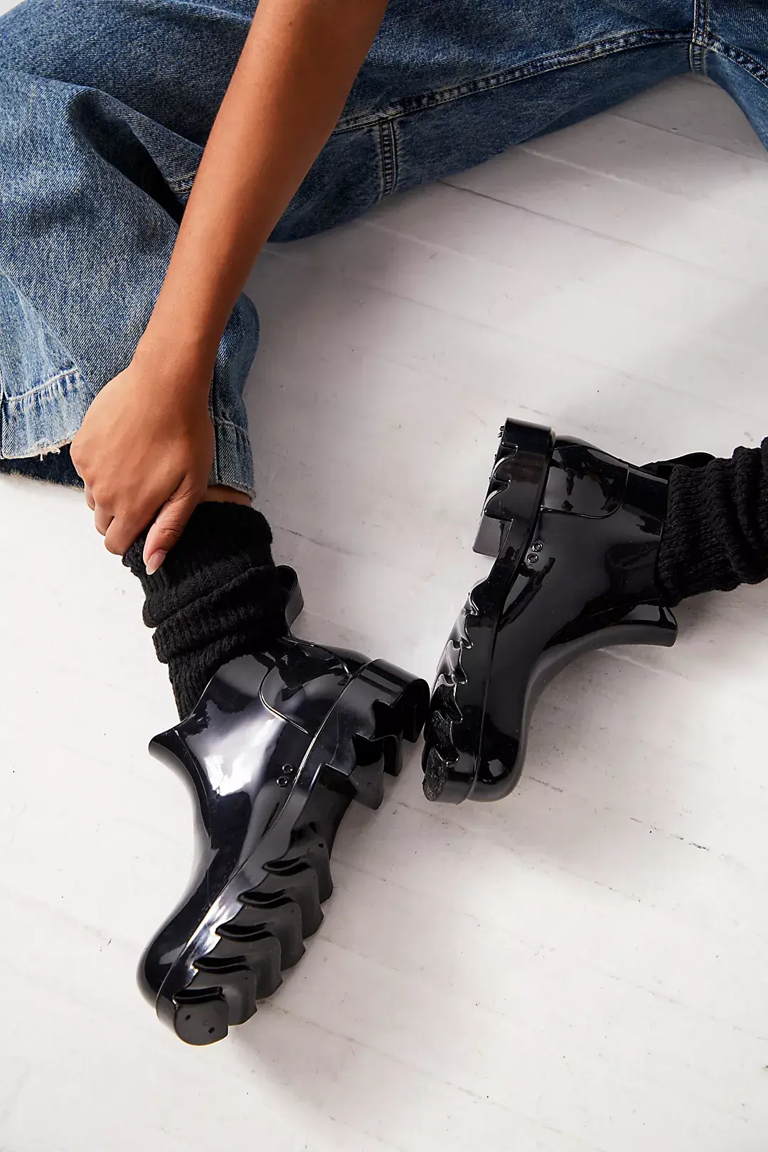 Free People High Street Rain Boot Squash Blossom Boutique