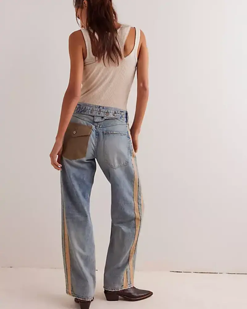 Free People Zambi Slouchy Jean