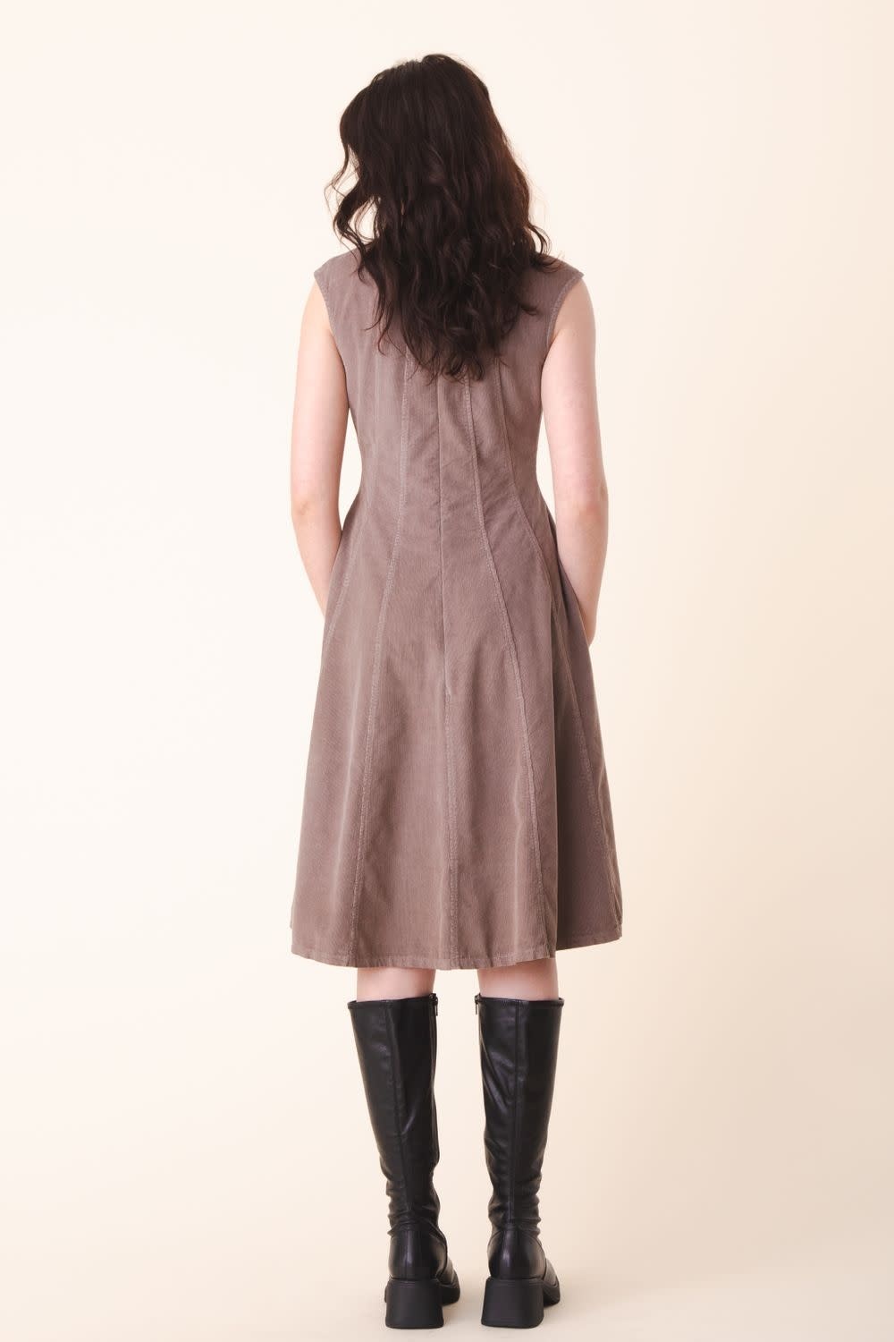 Prairie Underground New Directions Cord Dress Squash Blossom Boutique
