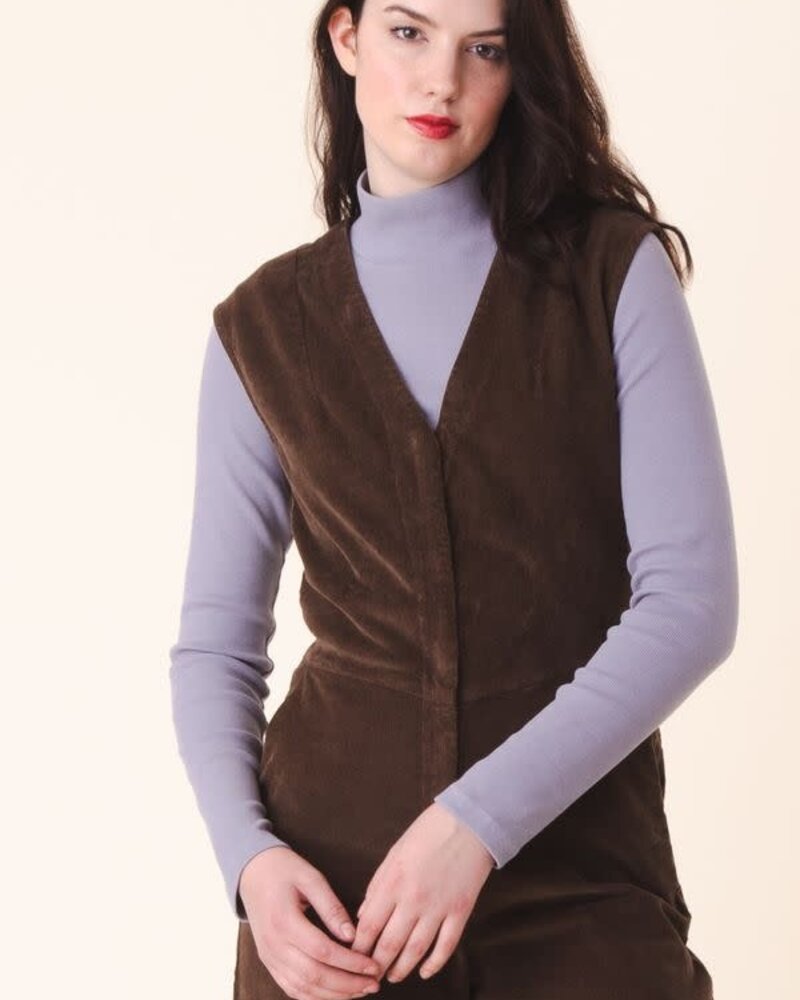 Prairie Underground Fine Again Cord Jumpsuit Squash Blossom Boutique