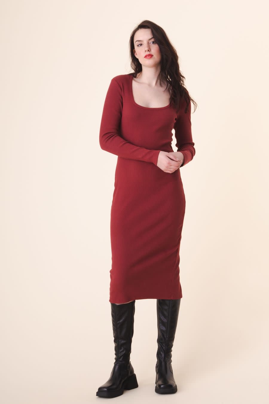 Prairie Underground Florentine Organic Dress Squash Blossom Boutique