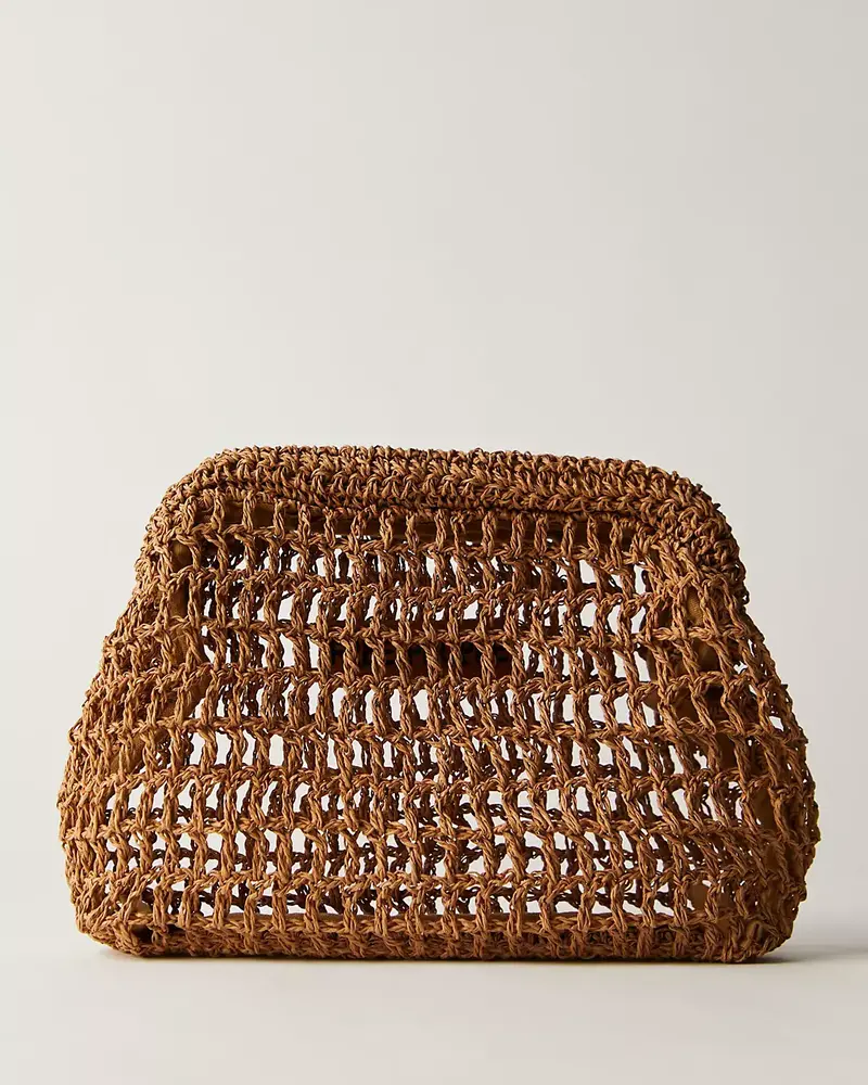 Sand Bound Clutch | Tan Sand Bound Clutch | Tan