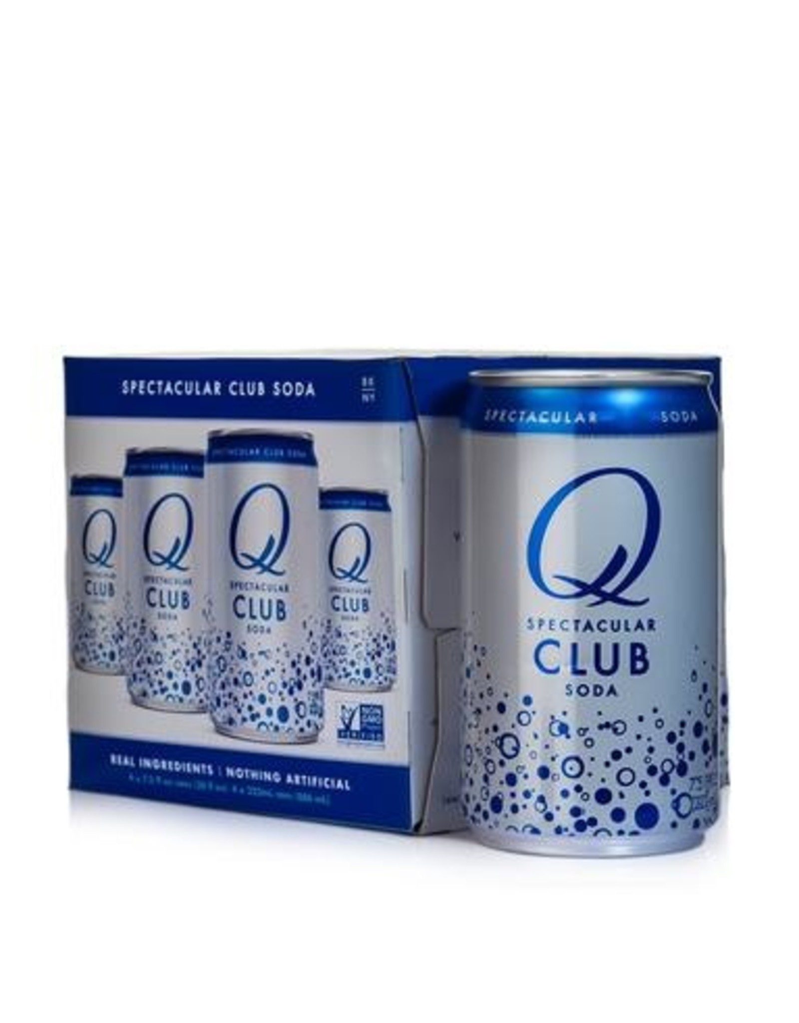Q Club Soda 4pk can The Wine Seller