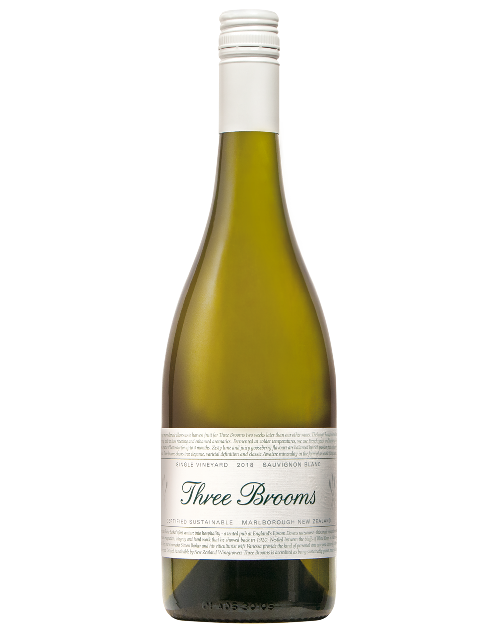 Three Brooms Sauvignon Blanc The Wine Seller