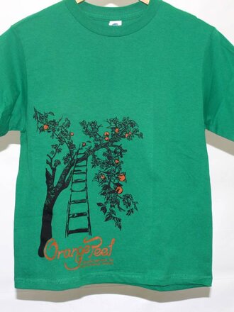 Orange Peel Custom OP Youth T-Shirt Orange Peel Custom OP Youth T-Shirt