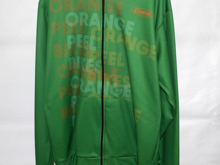 Orange Peel Custom OP Green Hooligan Hoodie Orange Peel Custom OP Green Hooligan Hoodie