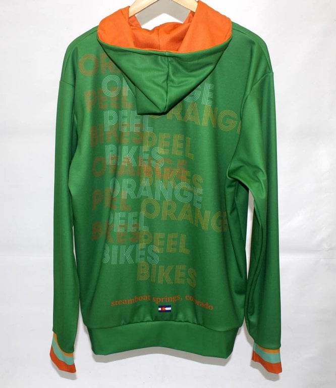 Orange Peel Custom OP Green Hooligan Hoodie