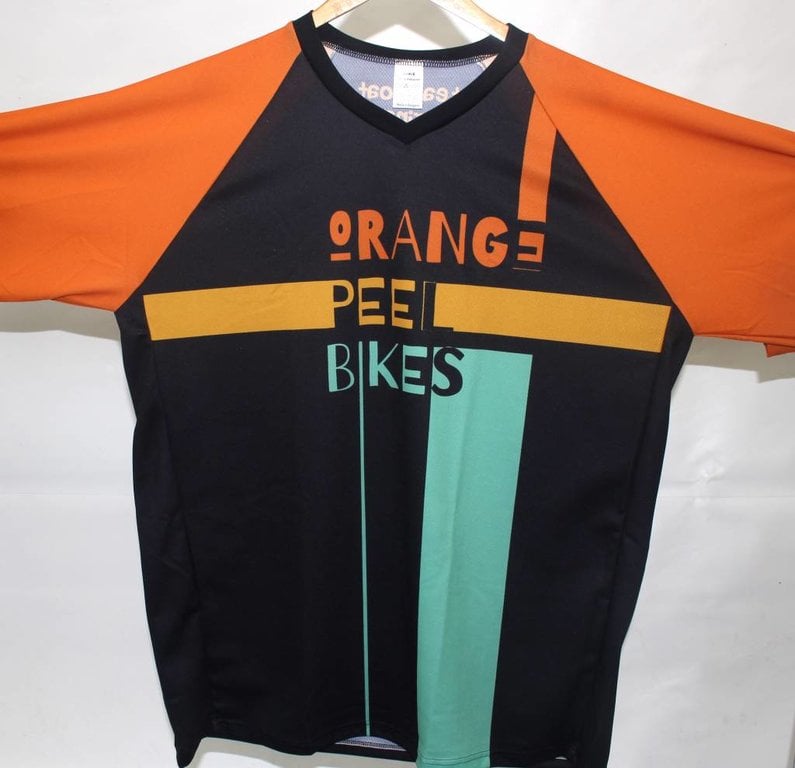 Orange Peel Custom OP 3/4 mountain jersey