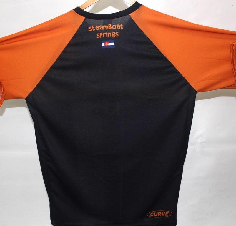 Orange Peel Custom OP 3/4 mountain jersey